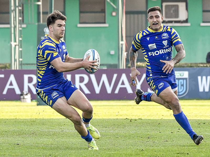 GERONIMO PRISCIANTELLI: “LA VITTORIA CON GLI OSPREYS È ALLA NOSTRA PORTATA”