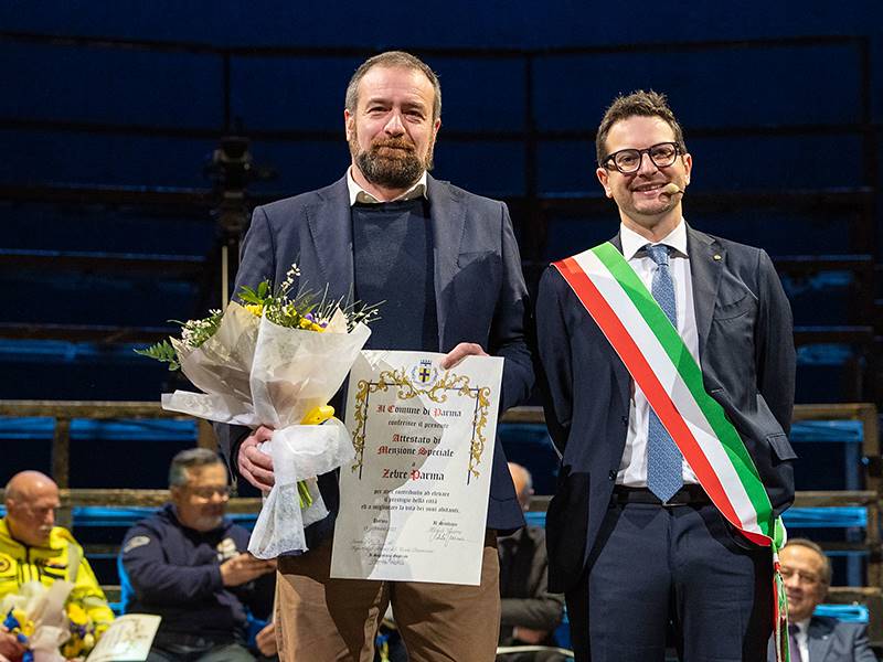 PREMIO SANT’ILARIO 2023: MENZIONE SPECIALE PER ZEBRE PARMA