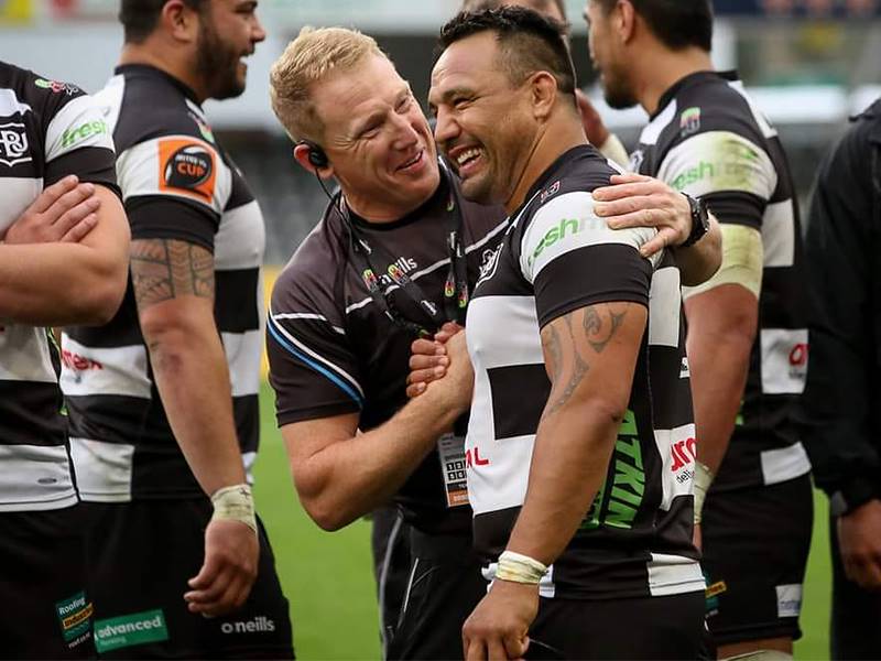 JOSHUA SYMS RINFORZA LO STAFF TECNICO DELLE ZEBRE