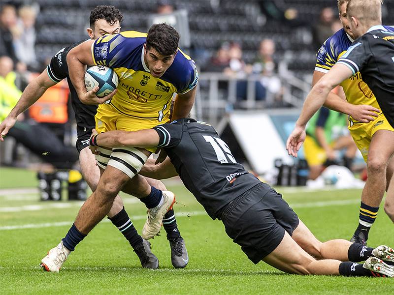 LUCCHIN E STAVILE RIENTRANO PER LA SFIDA CON GLI STORMERS