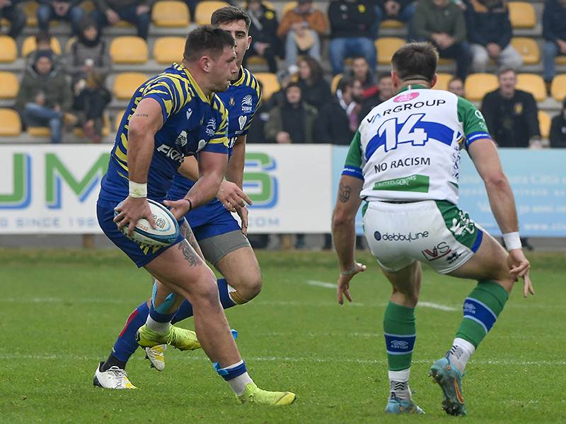 ZEBRE IN PARTITA FINO AL 55': IL BENETTON RUGBY SI IMPONE NELLA RIPRESA