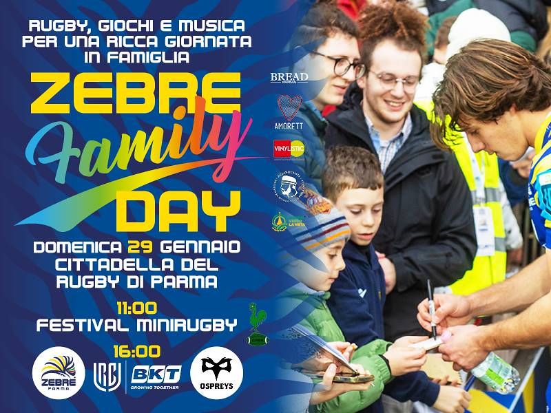 TORNA LO “ZEBRE FAMILY DAY”