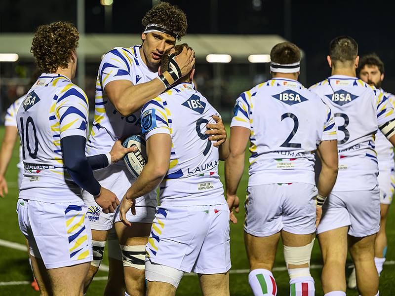 LE ZEBRE SBLOCCANO LA GARA A GLASGOW, MA SI SCIOLGONO NELLA RIPRESA