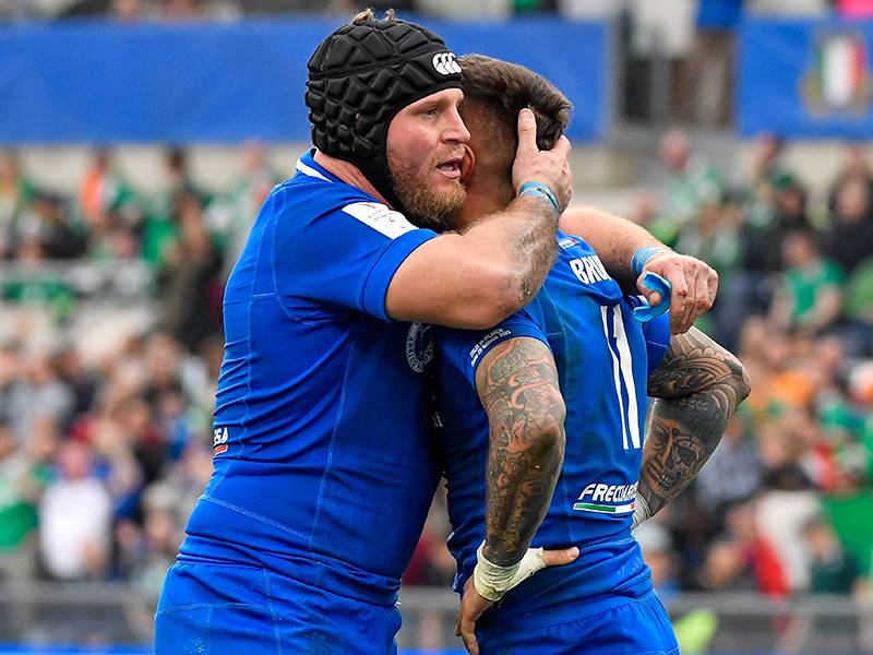 BIGI, BRUNO E FUSCO IN CAMPO SABATO ALL’OLIMPICO CONTRO IL GALLES