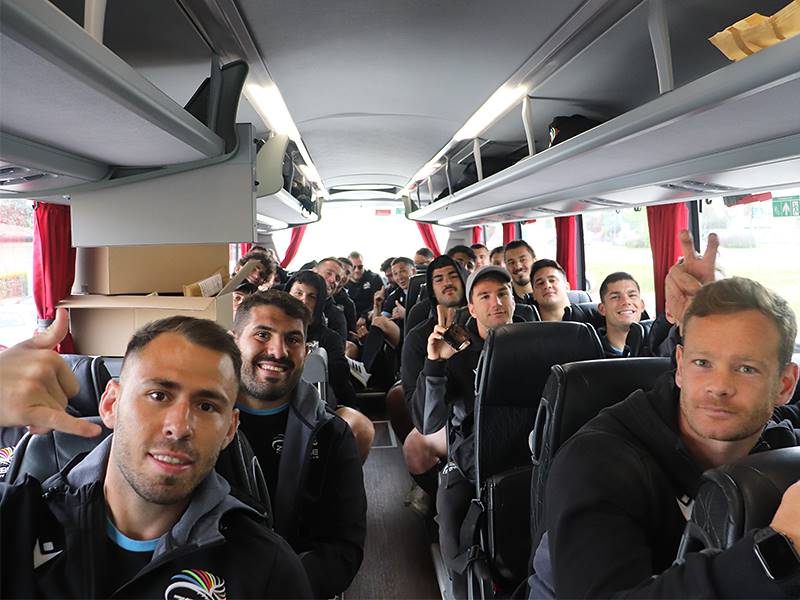 LE ZEBRE PARTONO ALLA VOLTA DEL SUDAFRICA