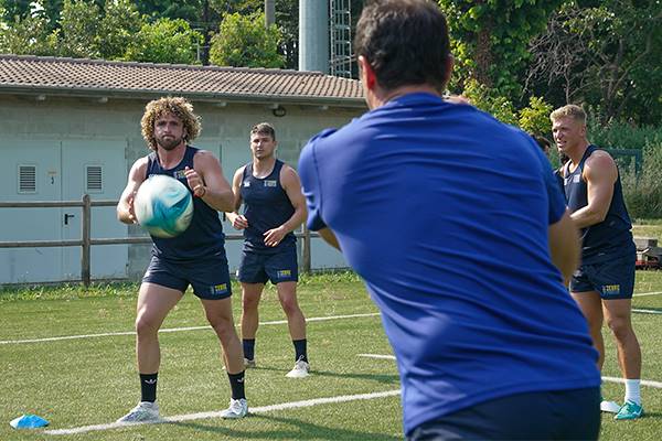 4 INCONTRI PRE-STAGIONALI PER LE ZEBRE