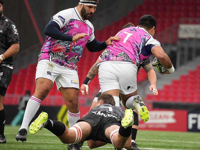 LE ZEBRE RIBALTANO IL PARZIALE E BATTONO OYONNAX IN TRASFERTA