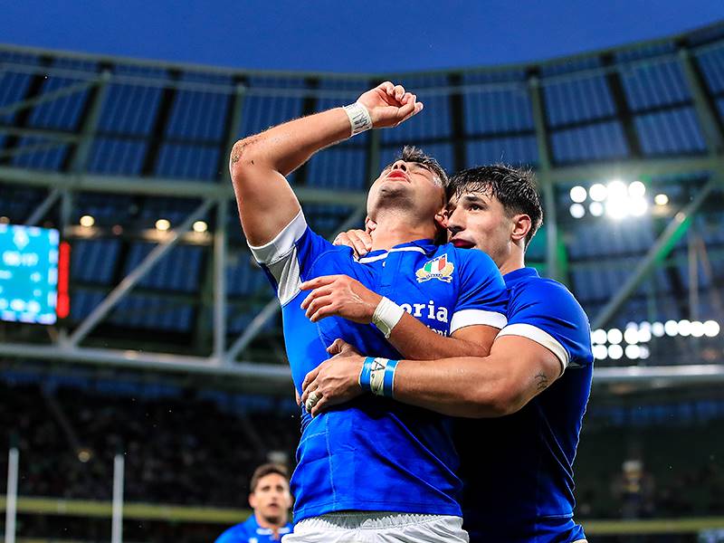 4 ZEBRE NELL'ITALIA CHE SFIDA L'URUGUAY