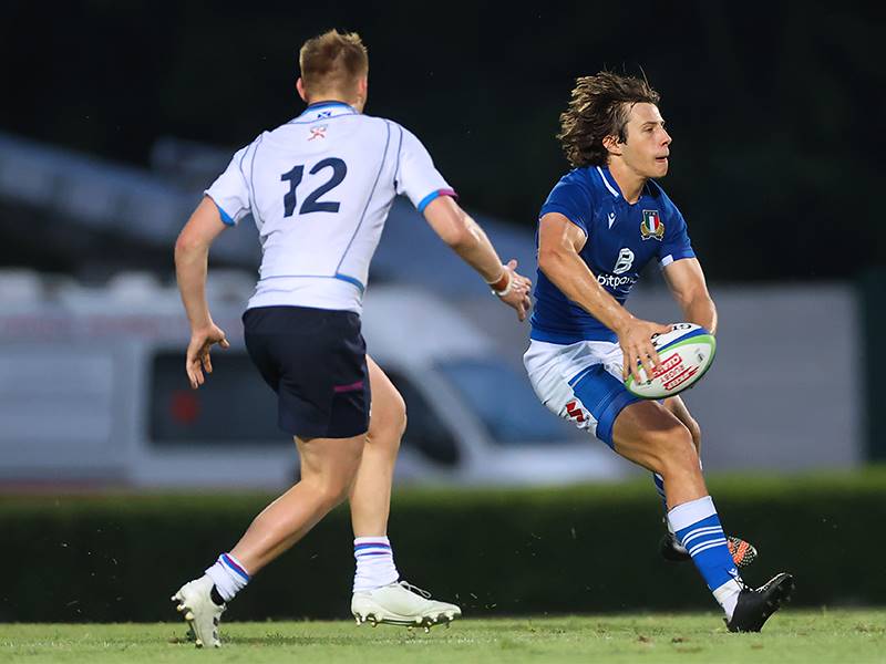 LE ZEBRE SI ASSICURANO IL TALENTO EMERGENTE MEDIANO D’APERTURA DELL’ITALIA U20 NICOLÒ TENEGGI