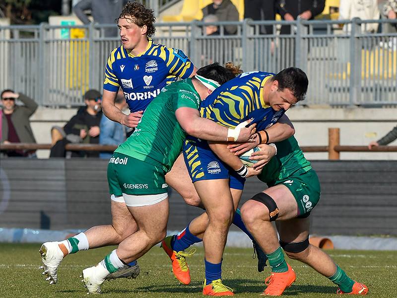 LE ZEBRE ACCORCIANO LE DISTANZE NELLA RIPRESA MA SI SCIOLGONO NEL FINALE CONTRO CONNACHT