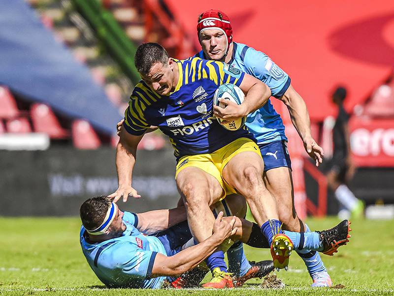 MATTEO NOCERA A VISO APERTO CONTRO GLI STORMERS