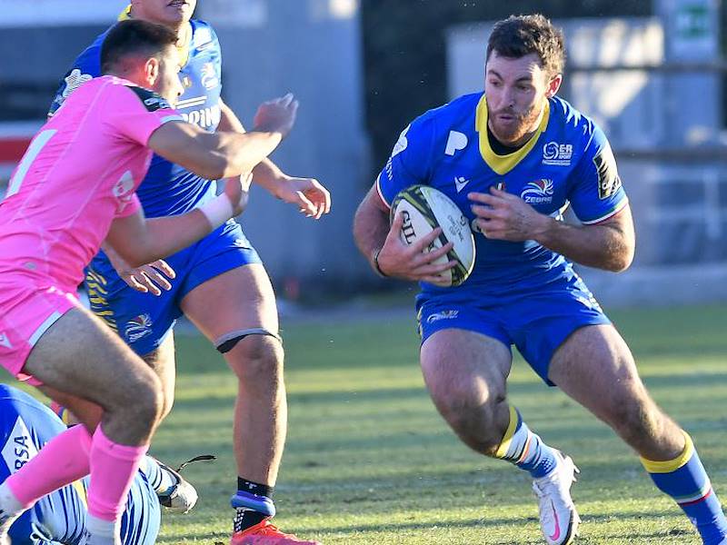 GIAMMARIOLI RIENTRA PER LA SFIDA DEL LANFRANCHI CON I WORCESTER WARRIORS