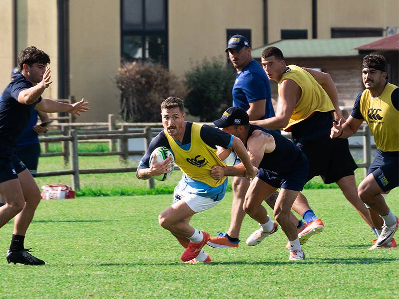 DEFINITI SEDE E ORARIO DELL’AMICHEVOLE ZEBRE v OYONNAX