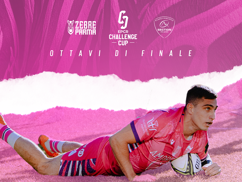 Ottavi Challenge Cup: al via la vendita dei biglietti per Zebre vs. Pau