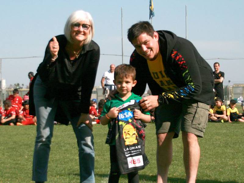 ZEBRE FAMILY: OLIVIERO FABIANI DIRETTORE DEL TORNEO COLLA DE SENSI DI NOCETO