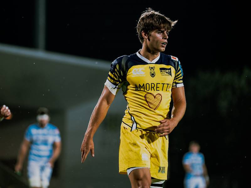 Filippo Bozzoni in prestito al Valorugby Emilia fino al termine della stagione
