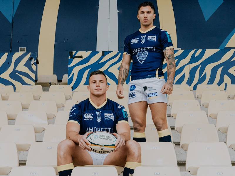 Presentato l’home kit delle Zebre Parma per la stagione 2024/25: un omaggio agli oltre 150 club della Zebre Family