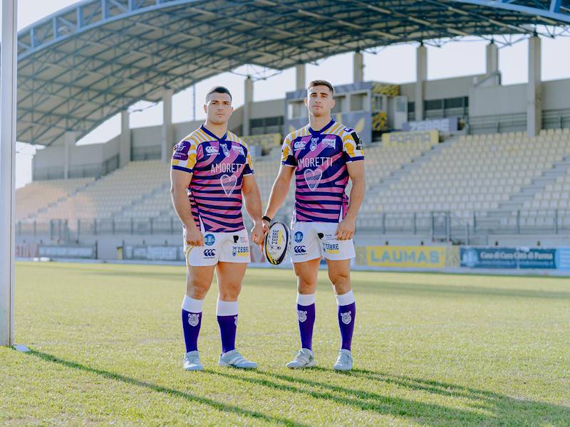 Presentata la maglia di Coppa delle Zebre Parma: esordio sabato contro Connacht