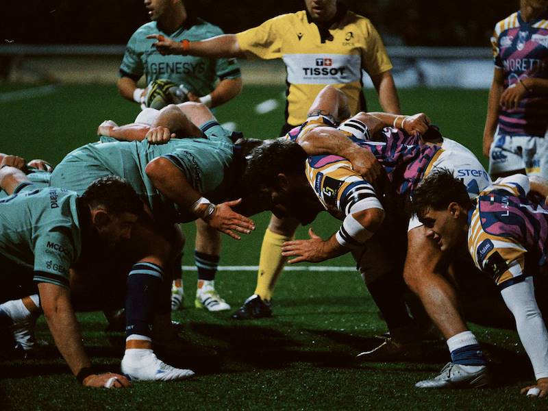 La formazione delle Zebre per la gara di EPCR Challenge Cup contro Lyon