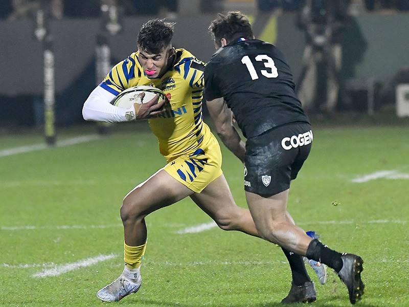 TRE METE E UN PUNTO DI BONUS PER LE ZEBRE, SCONFITTE 21-24 DA TOLONE