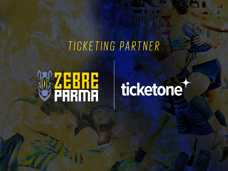 TICKETONE È TICKETING PROVIDER DELLE ZEBRE PARMA