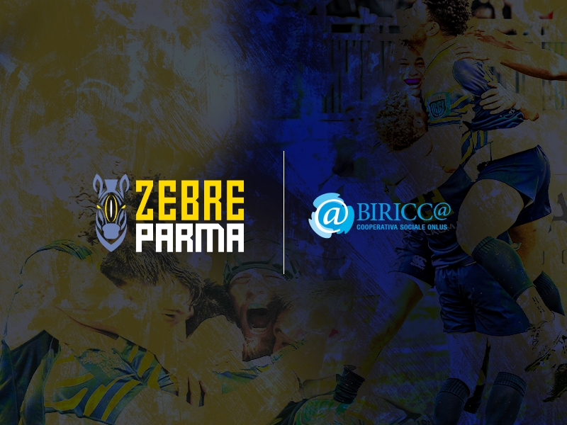 Zebre Parma e Cooperativa Sociale Biricca rafforzano la propria partnership