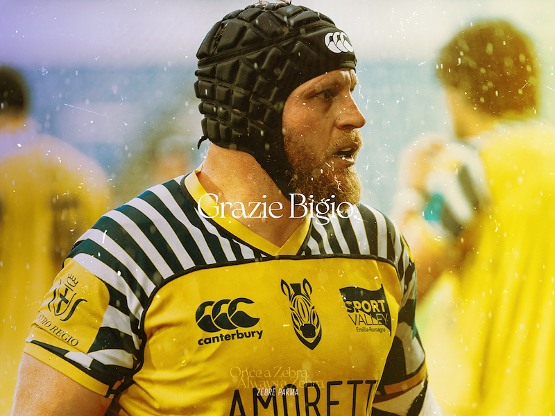 Luca Bigi lascerà le Zebre a fine stagione