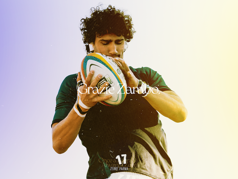 Andrea Zambonin sarà un nuovo giocatore degli Exeter Chiefs dalla stagione 2025/26