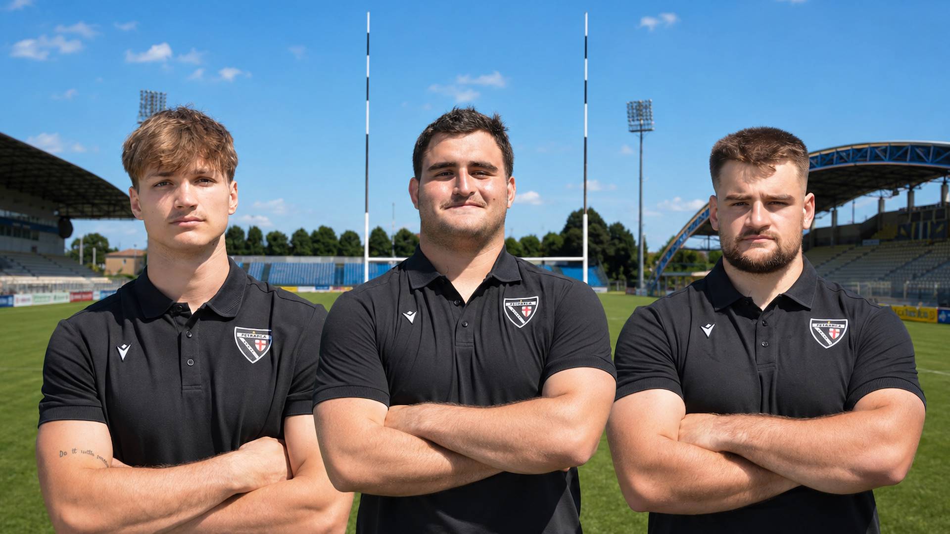 Accordo tra Zebre Parma e Petrarca Rugby per Barbatti, Pisani e Passarella