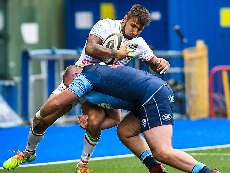 5 CAMBI NEL XV DELLE ZEBRE SCELTO PER IL TEST MATCH IN CASA DEI CARDIFF RUGBY