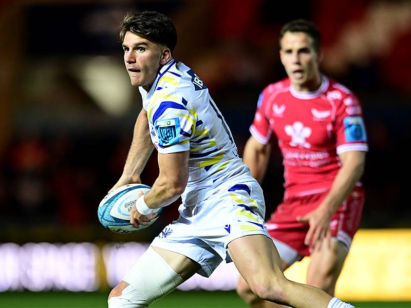 TROPPI ERRORI CONDIZIONANO LA GARA DELLE ZEBRE: A LLANELLI, GLI SCARLETS PASSANO 36-12