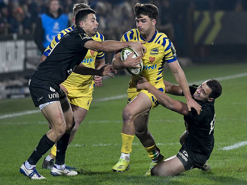 TAINA FOX-MATAMUA RIENTRA PER LA TRASFERTA IN CASA DEL TOLONE