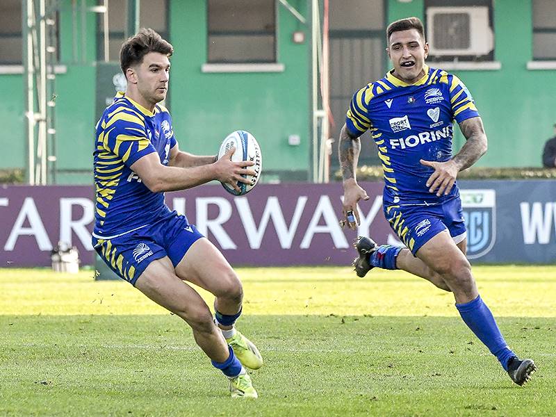 CAPITAN LUCCHIN GUIDA LE ZEBRE NELL’ULTIMA PARTITA CASALINGA DELLA STAGIONE