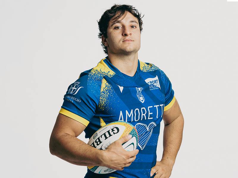 Parma native Mazza signs contract extension with Zebre through 2028