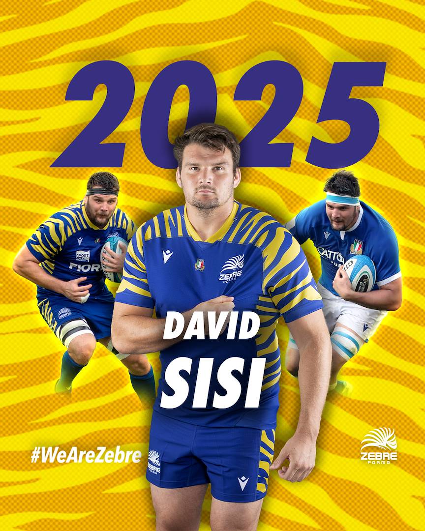 CAPITAN SISI RIENTRA IN GRUPPO E RINNOVA CON LE ZEBRE