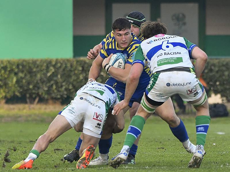LUCA RIZZOLI TORNA PER L'AMICHEVOLE COL BENETTON RUGBY