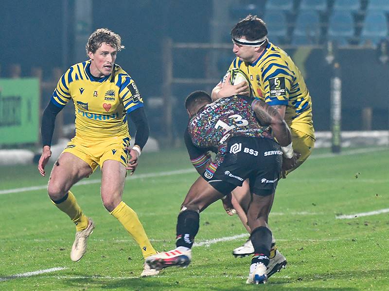 AL LANFRANCHI LE ZEBRE CROLLANO NEL FINALE CONTRO I BRISTOL BEARS