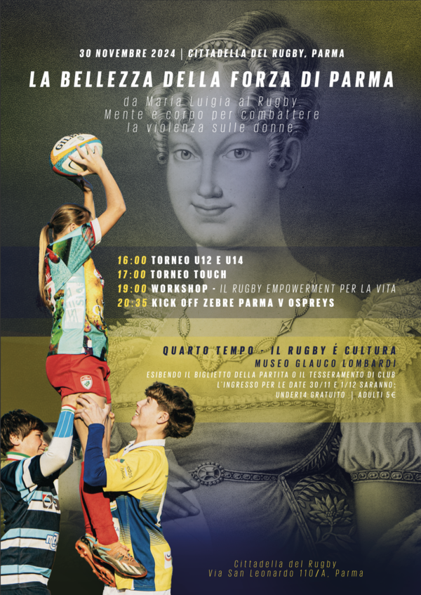 Zebre v Ospreys: tanti eventi pre e post partita accompagnano il settimo turno di URC