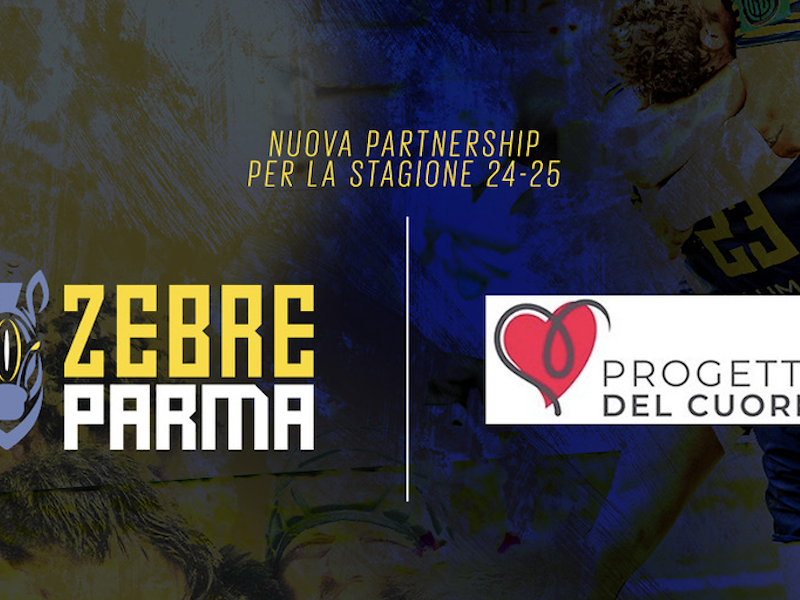 Le Zebre annunciano la partnership con Progetti del Cuore: sabato 14 un torneo di rugby integrato alla Cittadella