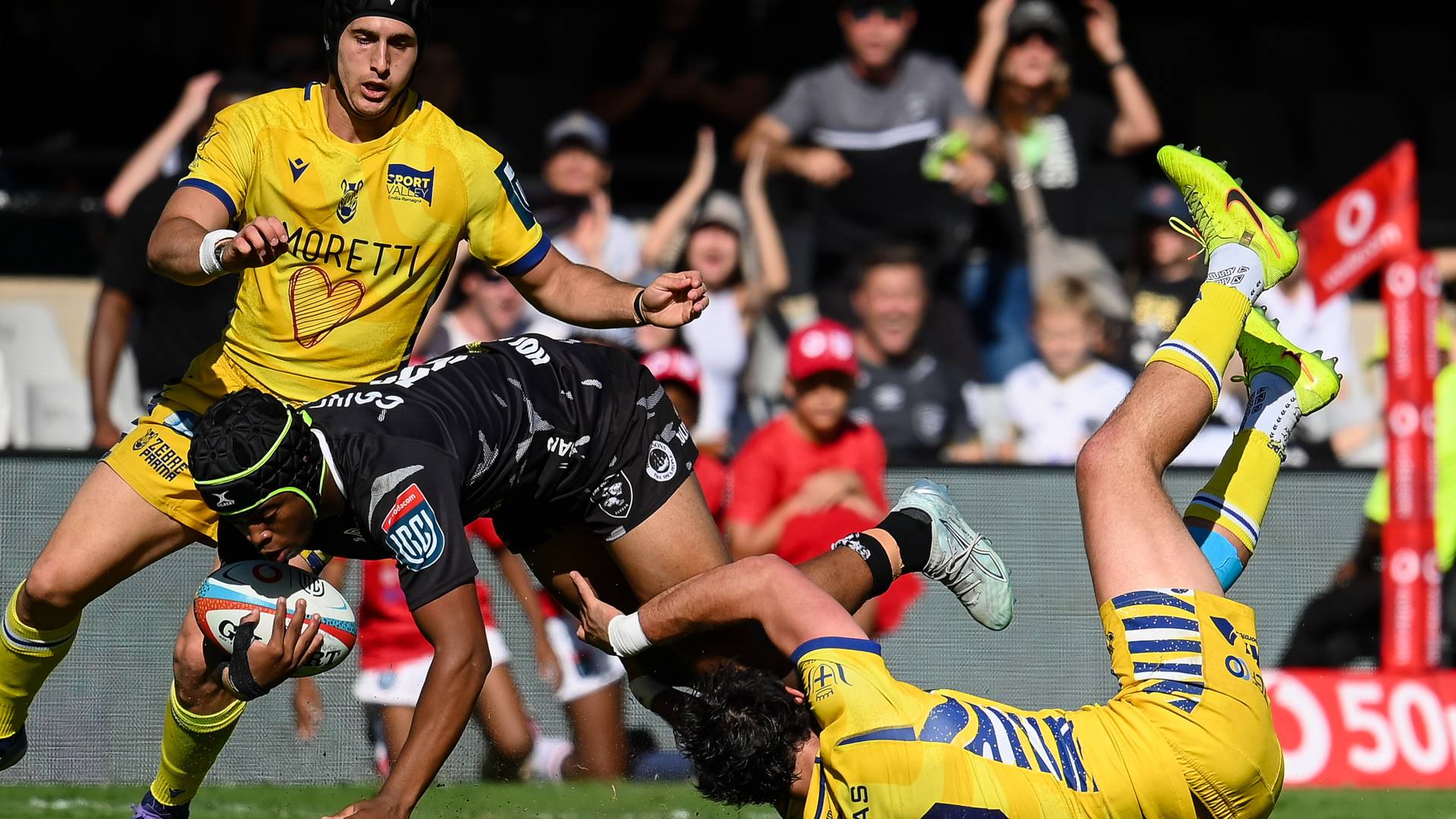 Ultima giornata URC: tra Sharks e Zebre finisce 54-19