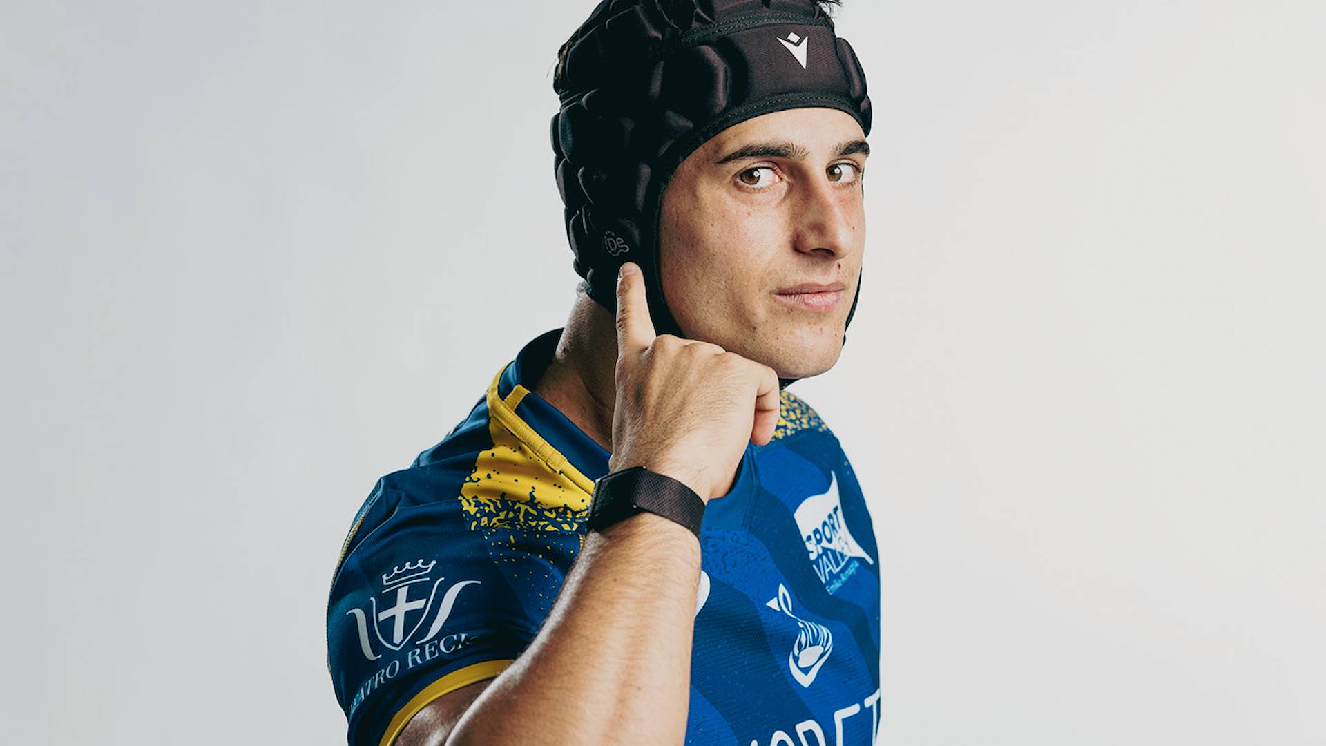 L'ala Simone Gesi rinnova con le Zebre fino al 2028