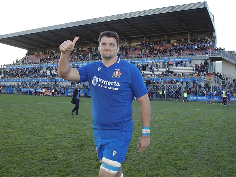 PIERRE BRUNO E DAVID SISI NELLA FORMAZIONE DELL’ITALIA SCELTA PER LA SFIDA CON GLI SPRINGBOKS