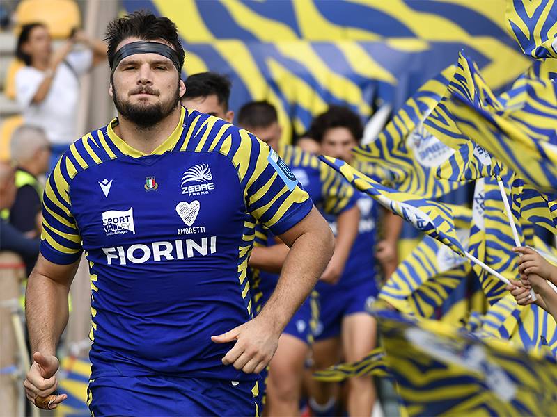 CAPITAN SISI RIENTRA IN GRUPPO E RINNOVA CON LE ZEBRE