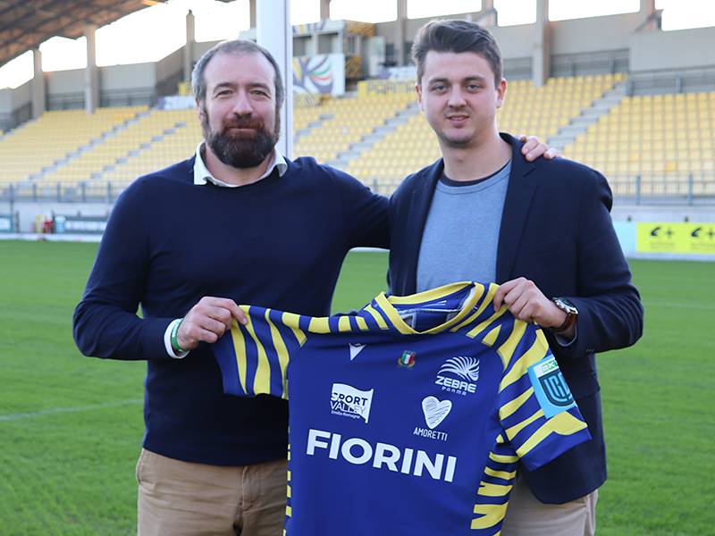 LEONARDO SPADI È IL NUOVO RESPONSABILE MARKETING TERRITORIALE E RELAZIONI ESTERNE DELLE ZEBRE PARMA