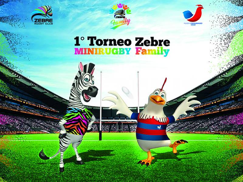 IN ARRIVO IL PRIMO TORNEO DI MINIRUGBY “ZEBRE FAMILY”