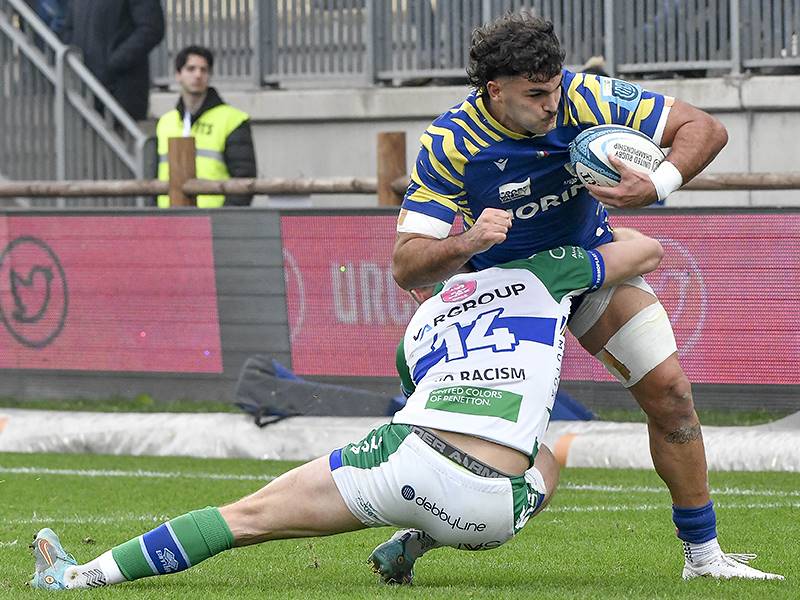 7 ZEBRE NELL’ITALIA A IN CAMPO SABATO A VIADANA CONTRO LA ROMANIA A