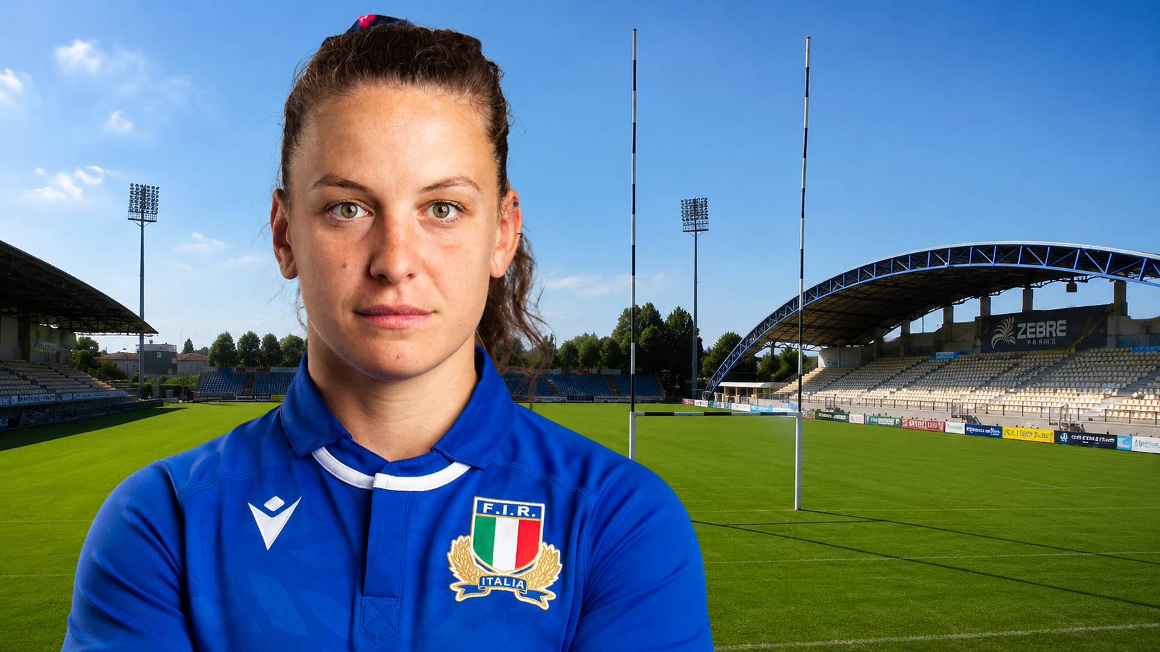 L’ex Azzurra è stata la prima capitana delle Zebre Women