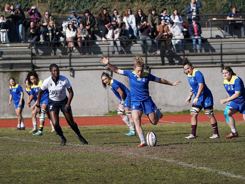 Zebre corsare in Spagna: vittoria 0-22 contro le Iberians Majadahonda