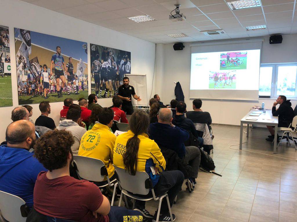 SUCCESSO PIENO NEL PRIMO DEI DIECI CLINIC STAGIONALI: 13 LE SOCIETÀ DELLA “ZEBRE FAMILY” PRESENTI IN OCCASIONE DELL’INCONTRO SUL RISCALDAMENTO PRE GARA