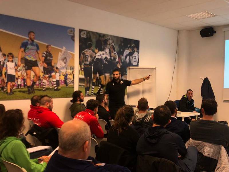 SUCCESSO PIENO NEL PRIMO DEI DIECI CLINIC STAGIONALI: 13 LE SOCIETÀ DELLA “ZEBRE FAMILY” PRESENTI IN OCCASIONE DELL’INCONTRO SUL RISCALDAMENTO PRE GARA